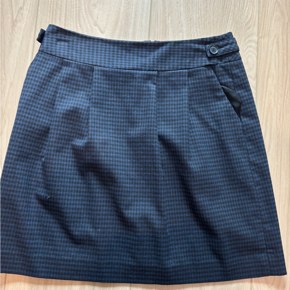 Halogen Blue Pencil Skirt for Work